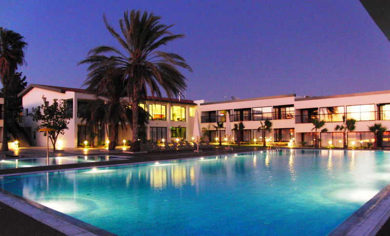 Royal Blue Hotel & Spa Geroskipou Exterior photo