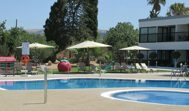 Royal Blue Hotel & Spa Geroskipou Exterior photo
