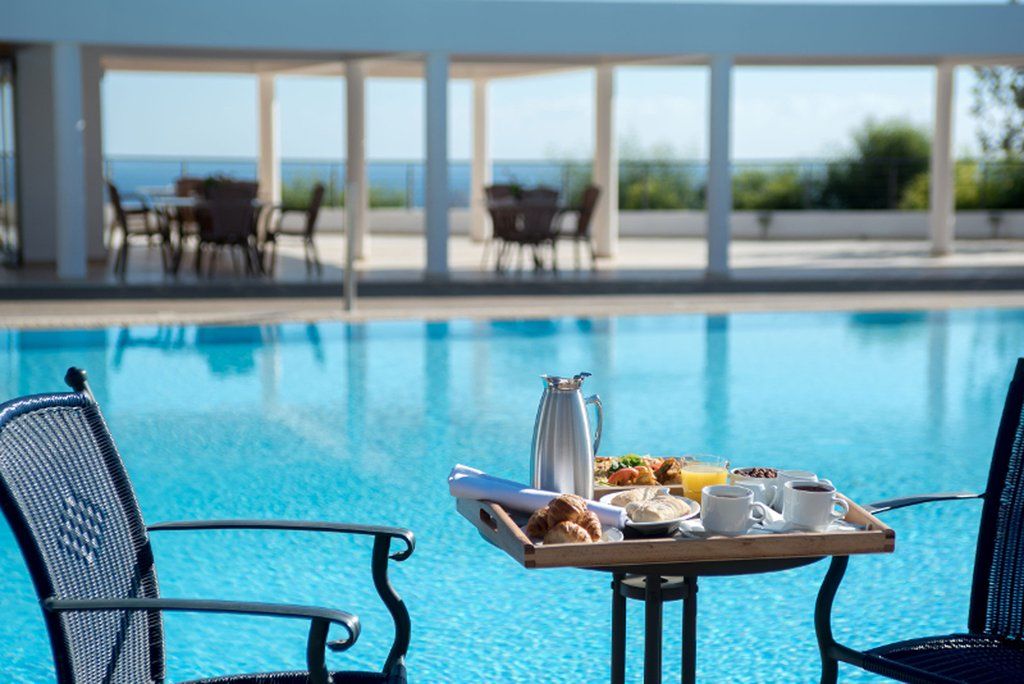 Royal Blue Hotel & Spa Geroskipou Exterior photo